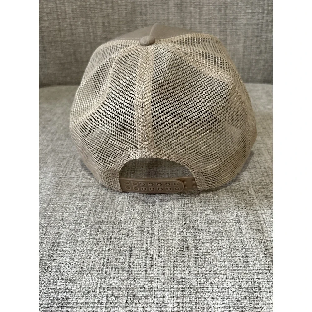 Whiskey Jam Hat Nashville TN Brown Mesh‎ SnapBack Rope